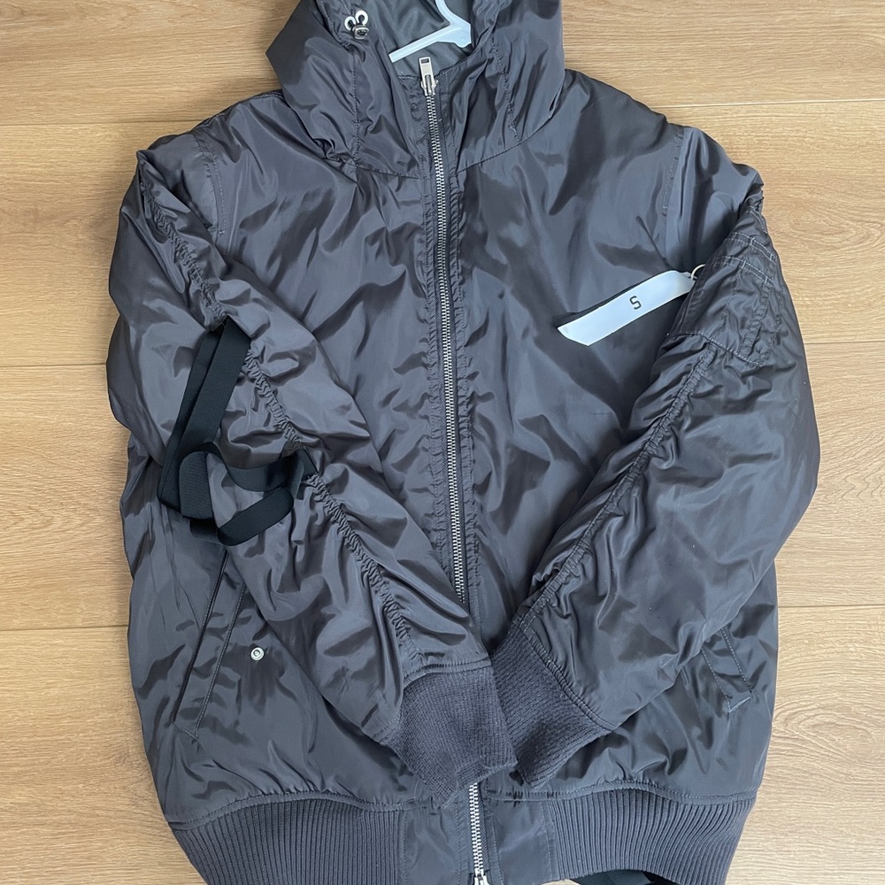 Stampd Grey Bomber Jacket Size XL